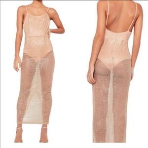 Mesh missguided dress